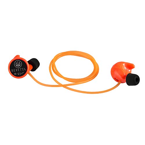 Beretta Gehörschutz Mini Headset Passiv, Orange von Beretta