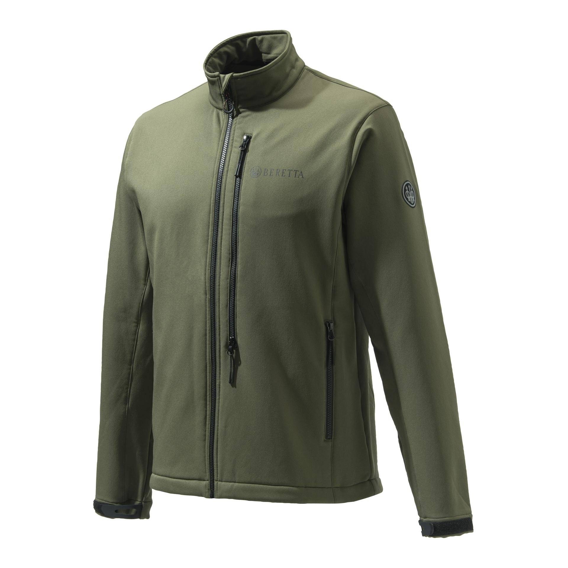 Beretta Kolyma Fleece Jacke -  Green  XXL von Beretta