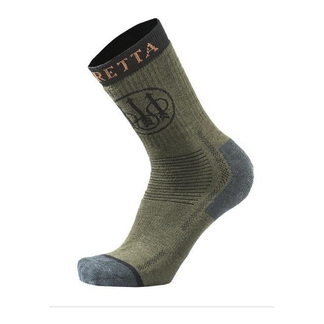 Beretta Kurze Merino Socken Green von Beretta