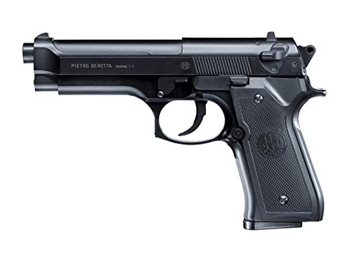 Beretta Softair M92 FS Metal Slide 0.5 Airsoft Pistole, Schwarz, One Size von Umarex