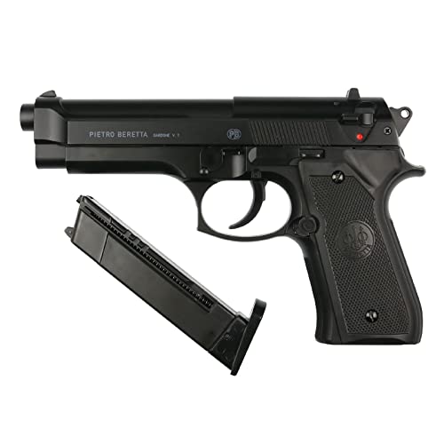 Beretta Softair Pistole M92 FS HME < 0.5 Joule, schwarz, 2.5887 von Umarex