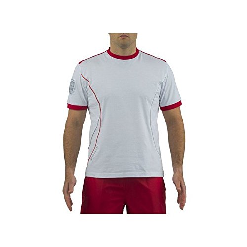 Beretta Herren T-Shirt, Weiß (White/Red), M von Beretta