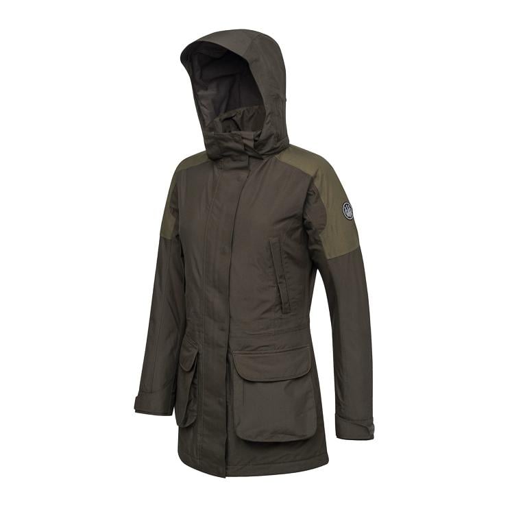 Beretta Tri-Active EVO Damen Jacke Brown Bark    S   Farbe: Brown Bark, Grösse: S von Beretta