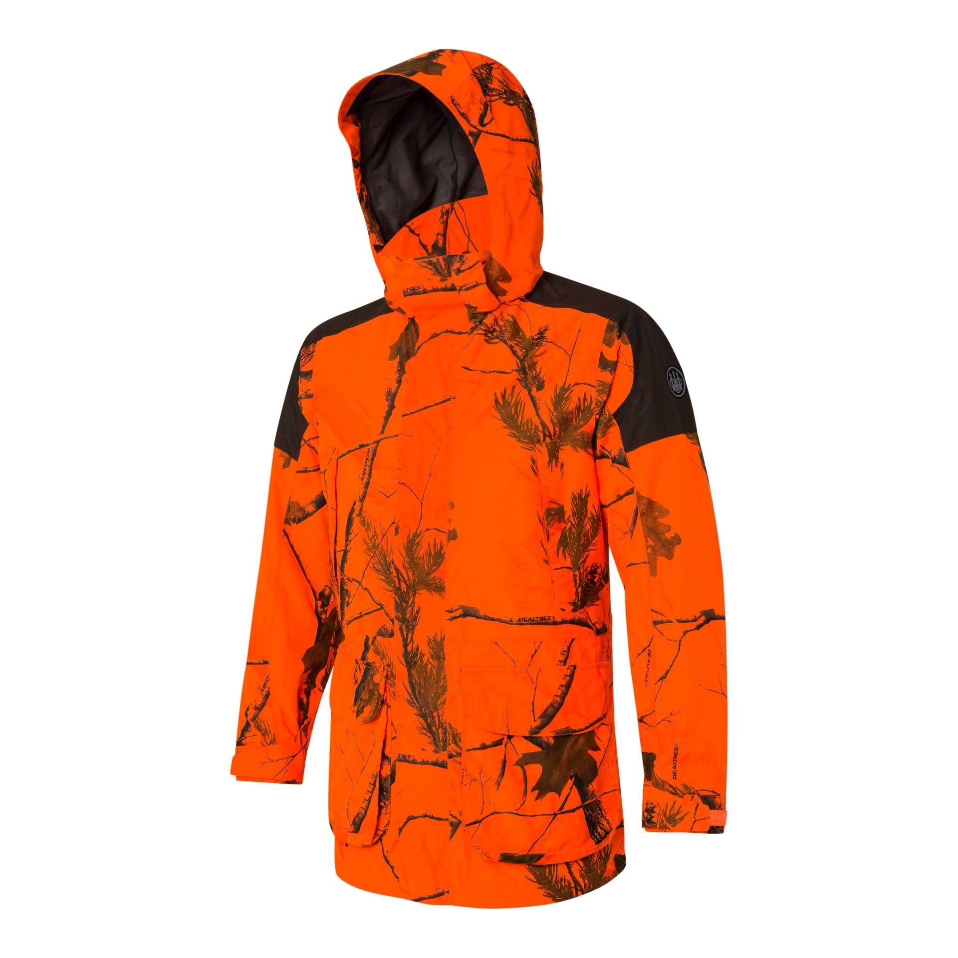 Beretta Tri-Active EVO Jacke Realtree Ap Camo Hd Orange    4XL   Farbe: Realtree Ap Camo Hd Orange, Grösse: 4XL von Beretta