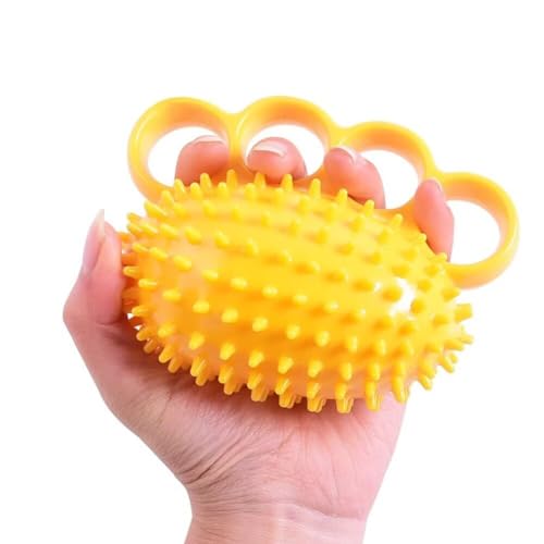 Berfea Handtrainer Ball Finger Squeeze Therapie Grip Strengthener Trainer Stress Relief Ball zur Verbesserung der Flexibilität Entlastung Finger und Handgelenk, für Reha, Arthritis, Karpaltunnel von Berfea