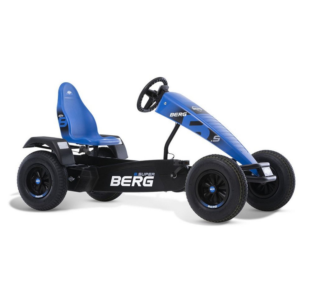 Berg Go-Kart BERG Gokart XXL B. Super Blue E-Motor Hybrid blau E-BFR von Berg