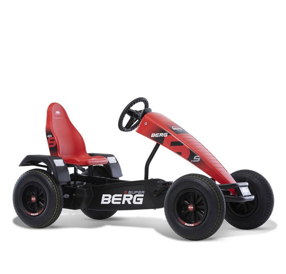 Berg Go-Kart BERG Gokart XXL B. Super Red E-Motor Hybrid rot E-BFR von Berg