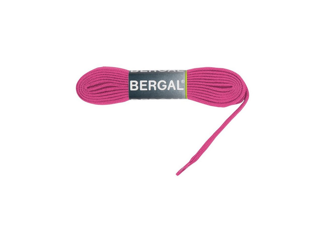 Bergal Schnürsenkel Sneaker Laces - Flach - 10 mm Breit von Bergal