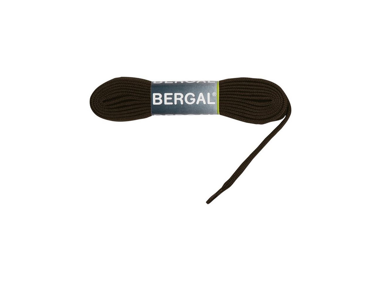 Bergal Schnürsenkel Sneaker Laces - Flach - 10 mm Breit von Bergal