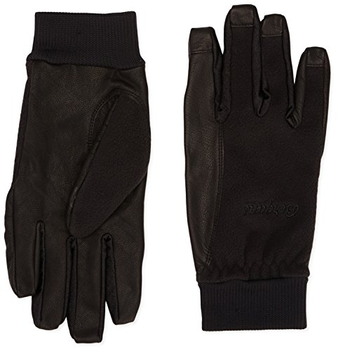 Bergans, Alvdal-Handschuhe für Herren XL schwarz von Bergans