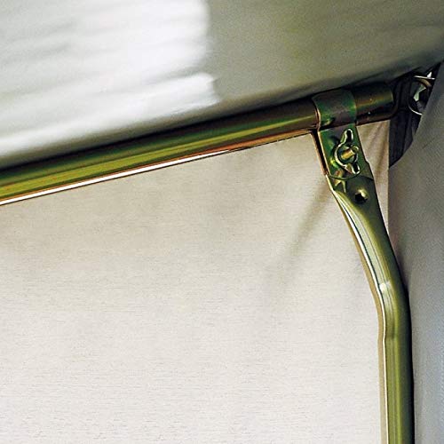 BERGER Zeltstange für Vorzelt Markise 167 – 260 cm Gestänge 22 x 1 mm Stahl, Andruckstange | Wohnmobil Zusatzgestänge von BERGER