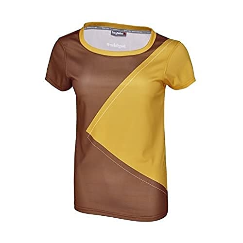 Bergfieber Damen NOTA Multisportshirt, braun, XL von Bergfieber