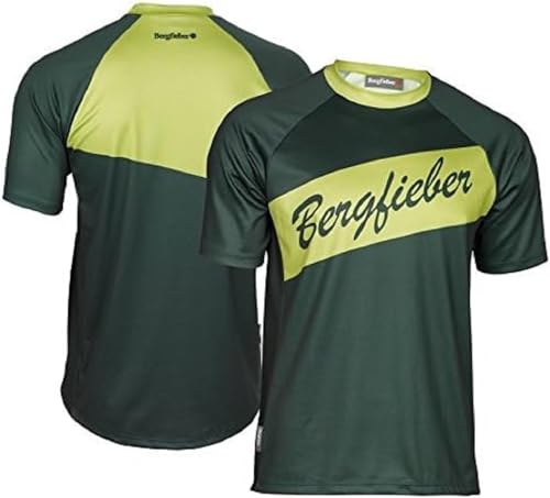 Bergfieber Herren Bordala Multisportshirt, grün , S von Bergfieber