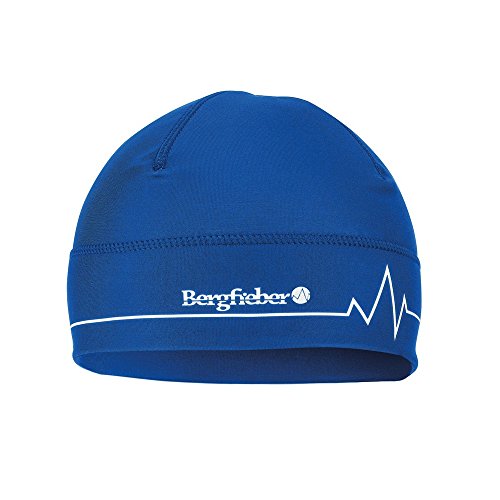 Bergfieber Herren Cap BF Blue/ L Mütze, Blau, L/XL von Bergfieber
