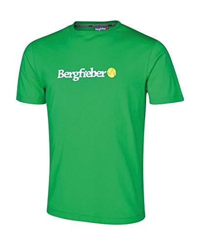 Bergfieber Herren Logo T-Shirt, grün, S von Bergfieber