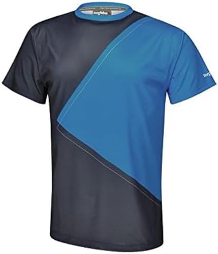 Bergfieber Jungen NOTA Multisportshirt, blau, L von Bergfieber