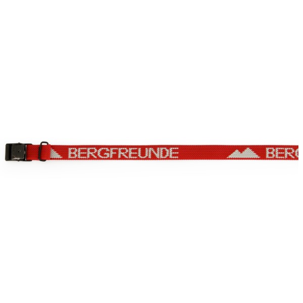 Bergfreunde - Lashing Strap Bergfreunde - Gepäcksicherung Gr 100 cm;150 cm;200 cm;30 cm;50 cm;75 cm rot von Bergfreunde