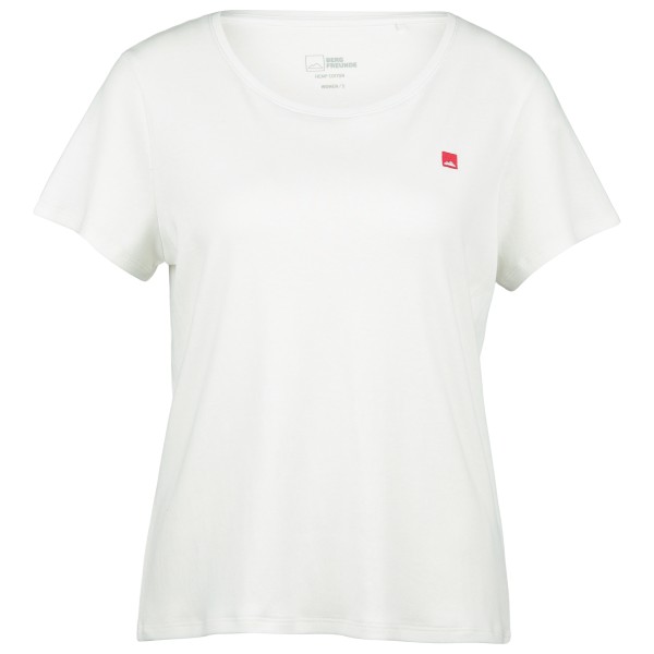 Bergfreunde - Women's Hemp30 Bergfreunde Tee Patch - T-Shirt Gr 3XL weiß von Bergfreunde