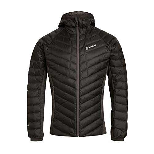 Berghaus Herren Tephra Jacke - Schwarz Schwarz - M von Berghaus