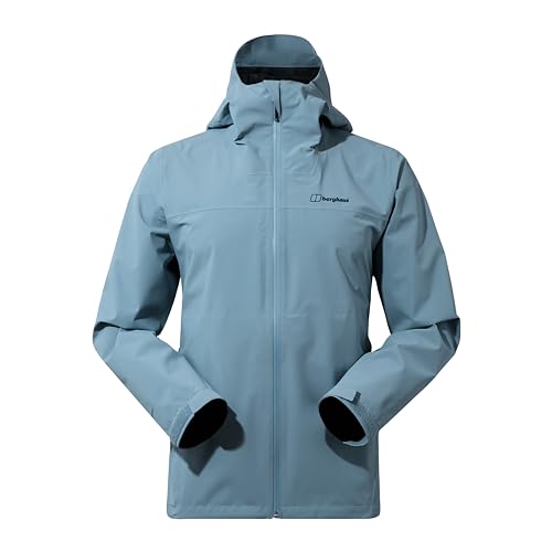Berghaus Arnaby Hooded Jacken für Herren, Soft Slate, 3XL von Berghaus