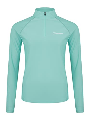 Berghaus Damen 24/7 Half Zip Langärmeliges Tech Baselayer T-Shirt von Berghaus