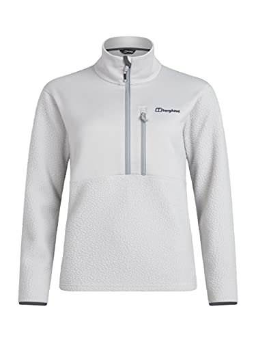 Berghaus Damen Fadley Half Zip Fleece Jacke, zusätzliche Wärme, schmeichelnder Stil, langlebig von Berghaus