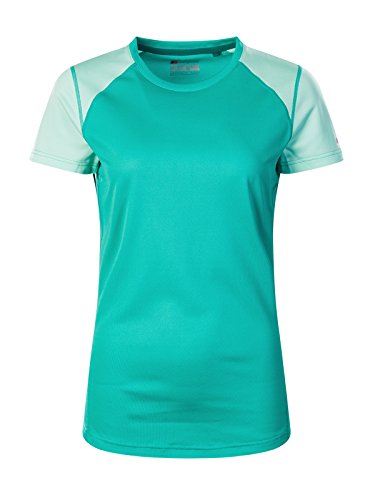 Berghaus Damen Tech Tee 2.0 Short Sleeve Crew Neck T-Shirt, kurzärmelig XL Deep Green/Cabbage von Berghaus