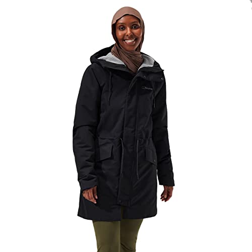 Berghaus Damen Foxghyll Wasserdichte Shell Jacke Parka, strapazierfähiger, atmungsaktiver Regenmantel von Berghaus