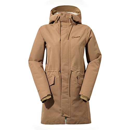 Berghaus Damen Foxghyll Wasserdichte Shell Jacke Parka, strapazierfähiger, atmungsaktiver Regenmantel von Berghaus