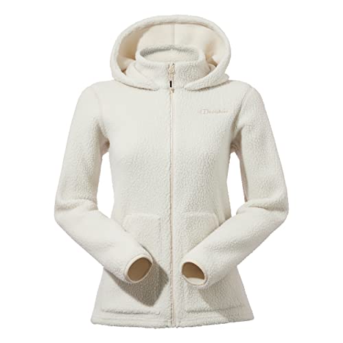 Berghaus Damen Darria Full Zip Fleece Hoodie, zusätzliche Wärme, schmeichelnder Stil von Berghaus