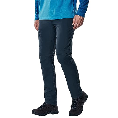 Berghaus Herren Navigator 2.0 Zip Off Wanderhose, wasserabweisend, bequeme Passform, atmungsaktive Hose von Berghaus