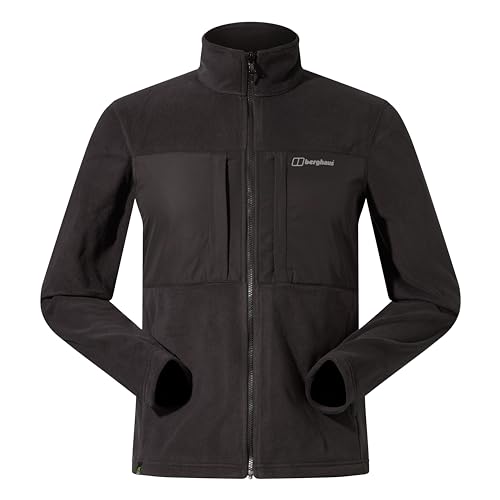 Berghaus Herren Prism Guide Inter Active Jacke, Schwarz/Schwarz, XL EU von Berghaus