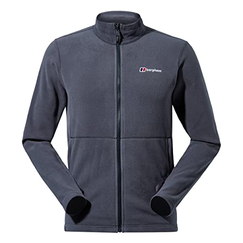 Berghaus Herren Prism Micro Fleecejacke, Dark Grey/Dark Grey, 3XL von Berghaus