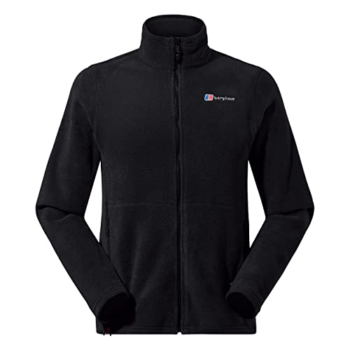 Berghaus Herren Prism Polartec Interaktive weiche Fleecejacke - Schwarz - S von Berghaus