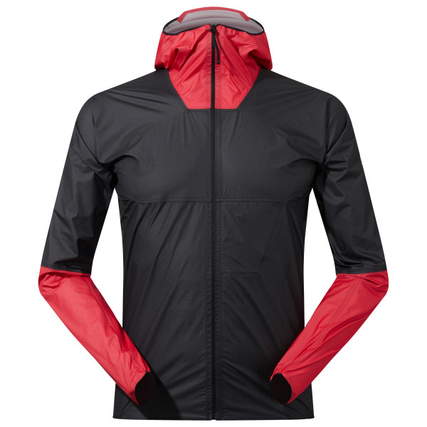 Berghaus - MTN Guide Hyper Light Jacket - Regenjacke Gr M;S grau;schwarz von Berghaus