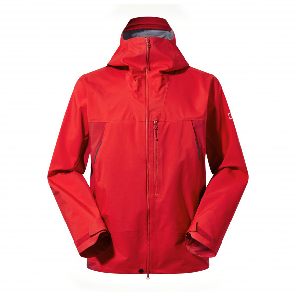 Berghaus - MTN Seeker GTX Jacket - Regenjacke Gr XL rot von Berghaus