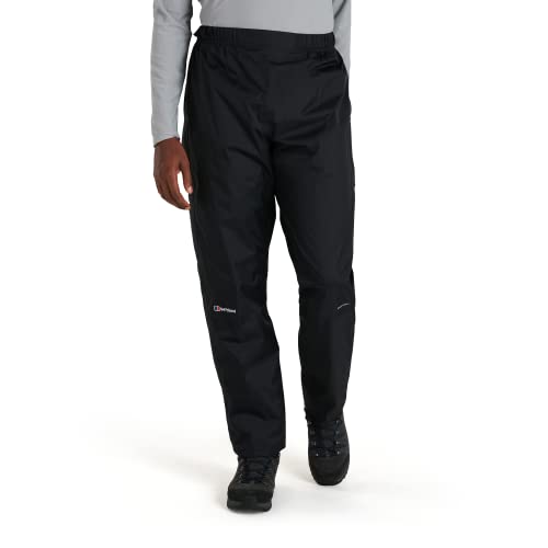 Berghaus Männer Deluge Overtrousers-Schwarz-M von Berghaus