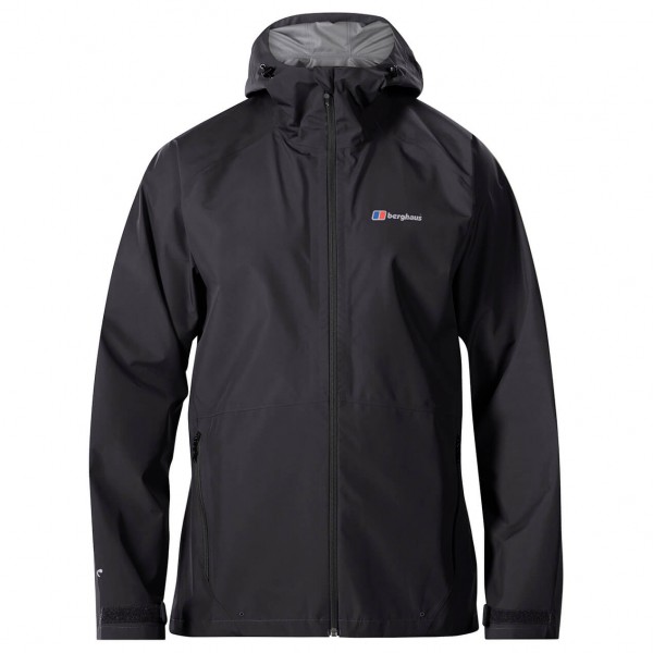Berghaus - Paclite 2.0 Shell Jacket - Regenjacke Gr XL schwarz/grau von Berghaus