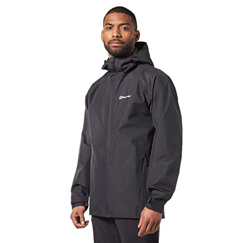 Berghaus Herren Paclite 2.0 Gore-Tex Wasserdichte Shell Jacke, leichter, strapazierfähiger, stylischer Mantel von Berghaus