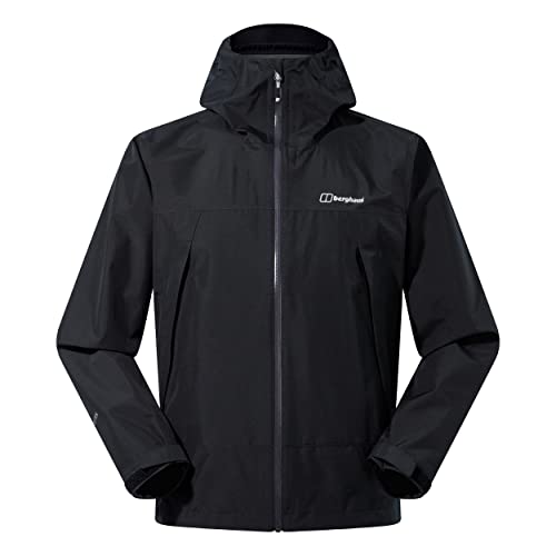 Berghaus Herren Paclite Dynax Gore-Tex Wasserdichte Shell Jacke, leichter, umweltfreundlicher, langlebiger Mantel von Berghaus