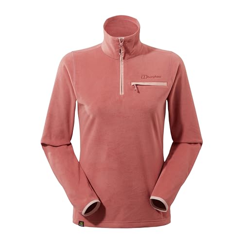 Berghaus Prism 2.0 Micro HZ Fleece für Damen, Ashed Rose, 42 von Berghaus