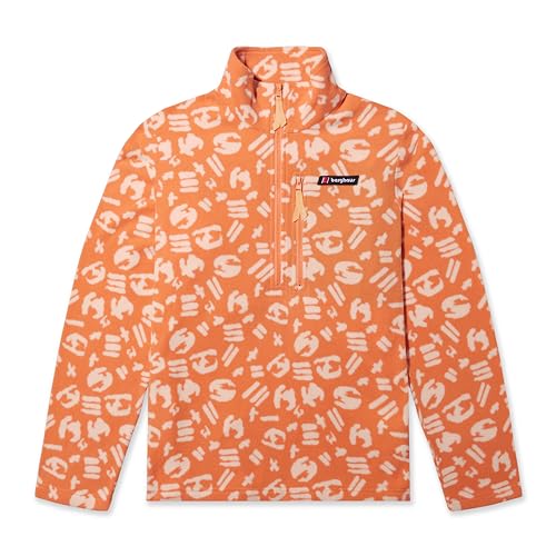 Berghaus Prism Printed Trango HZ Fleece für Unisex Erwachsene, Peach Bloom Hold Print, XL von Berghaus