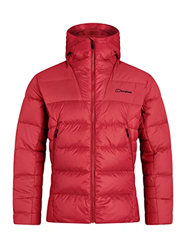 Berghaus Ronnas Reflect Daunenjacke für Herren, Red Dahlia, L von Berghaus