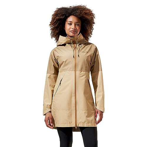 Berghaus Rothley GORE-TEX Waterproof Jacke für Damen, Starfish/Kelp, 34 von Berghaus