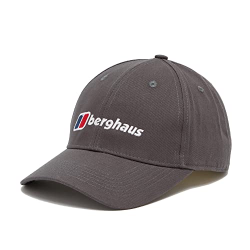 Berghaus Unisex Kappe Logo Recognition Cap, Dunkelgrau, Einheitsgröße EU von Berghaus