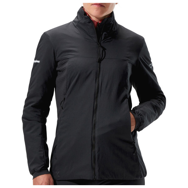 Berghaus - Women's MTN Guide MW Hybrid Jacket - Isolationsjacke Gr 10;12;14;16;8 schwarz von Berghaus