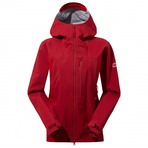 Berghaus - Women's MTN Seeker GTX Jacket - Regenjacke Gr 10;12;14;16;8 rot;schwarz von Berghaus