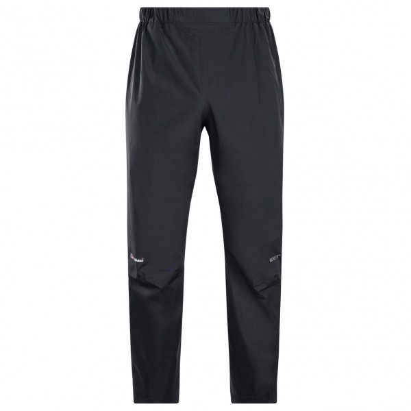 Berghaus - Women's Paclite Overtrousers - Regenhose Gr 10 - Regular;10 - Short;12 - Regular;12 - Short;14 - Regular;14 - Short;16 - Regular;18 - Regular;8 - Regular;8 - Short schwarz von Berghaus