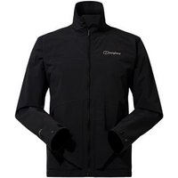 Men's Woodwalk Waterproof Jacket  Berghaus, BLACK/BLACK, L von Berghaus