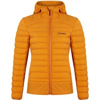 berghaus Affine Jacket Women Damen Isolationsjacke gelb-orange Gr. 36 von Berghaus